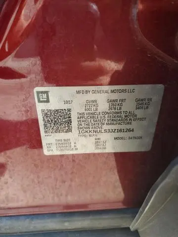 2018 GMC ACADIA SLT-1  