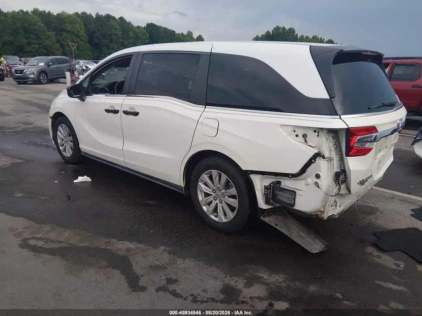 2019 HONDA ODYSSEY LX