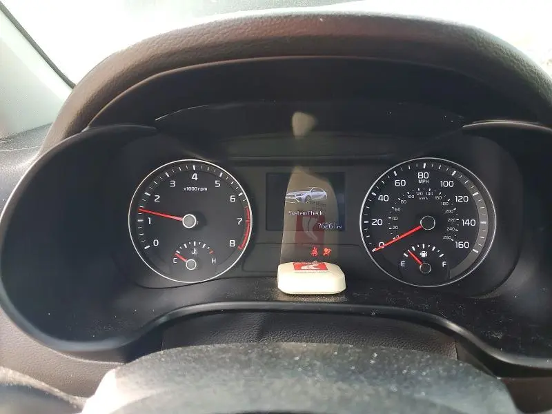 2019 KIA FORTE S  