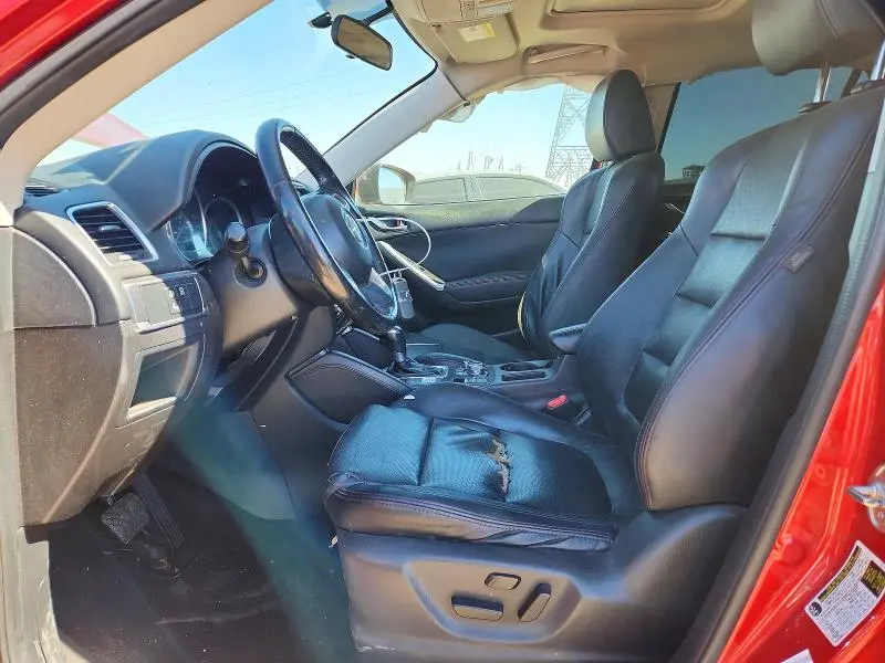 2016 MAZDA CX-5 GT  