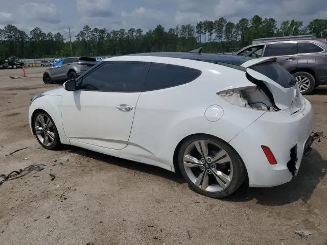 2017 HYUNDAI VELOSTER   