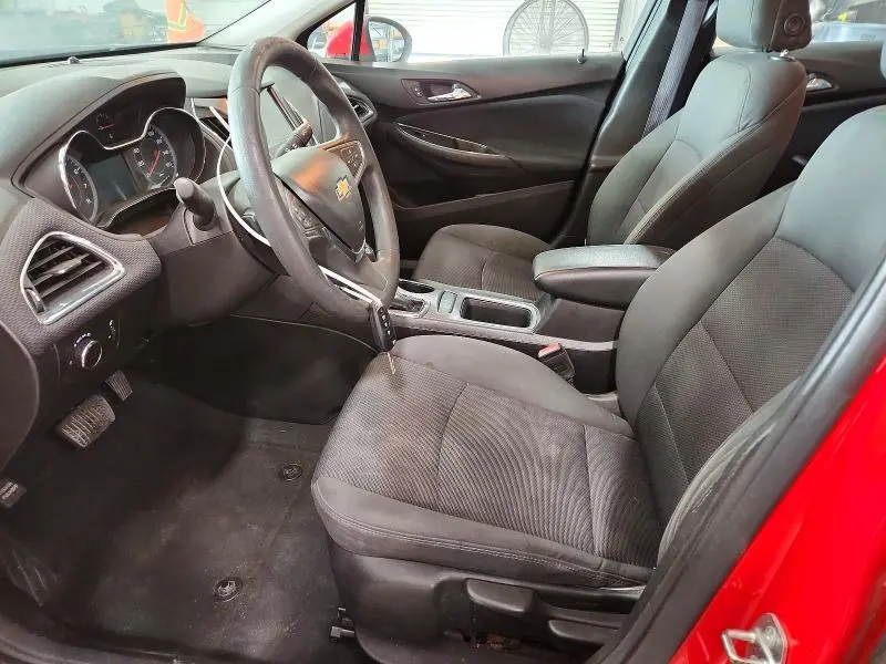 2017 CHEVROLET CRUZE LT  