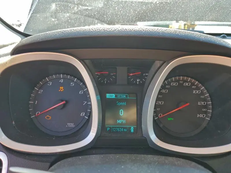 2015 CHEVROLET EQUINOX LTZ  