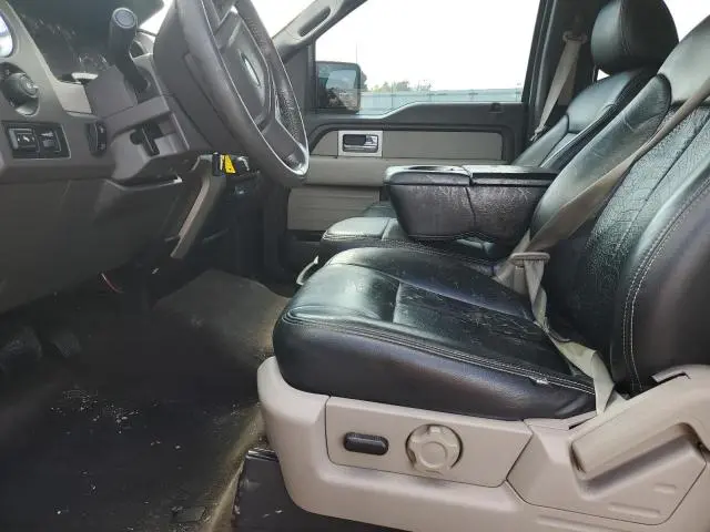 2010 FORD F150 SUPERCREW  