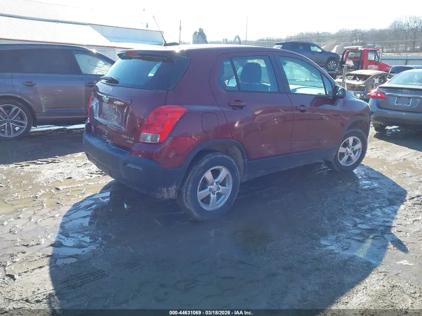 2016 CHEVROLET TRAX 1LS