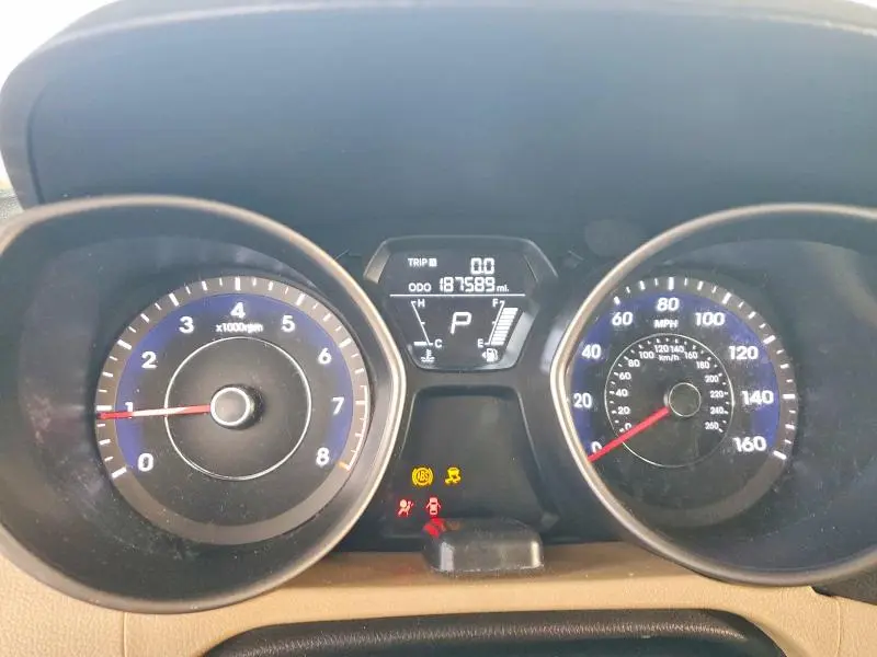 2013 HYUNDAI ELANTRA GLS  