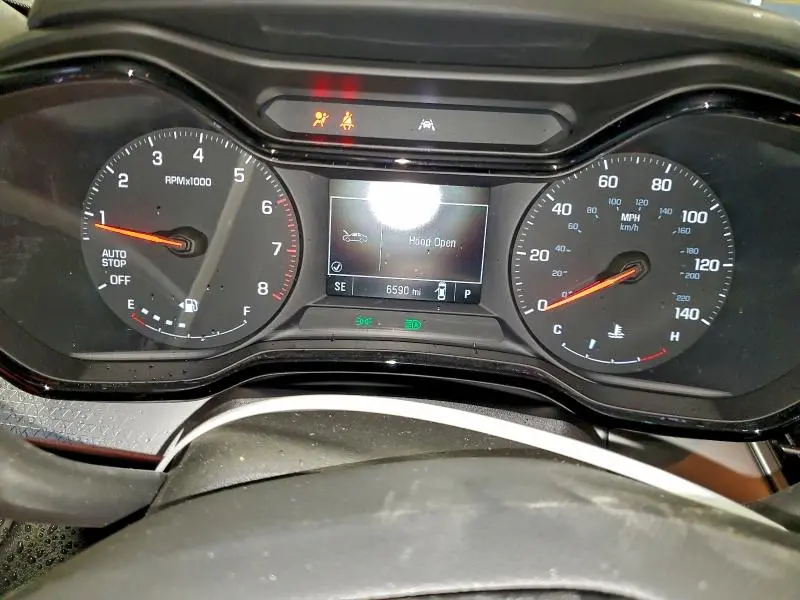 2025 CHEVROLET TRAX LS  