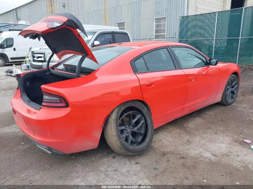 2022 DODGE CHARGER SXT RWD