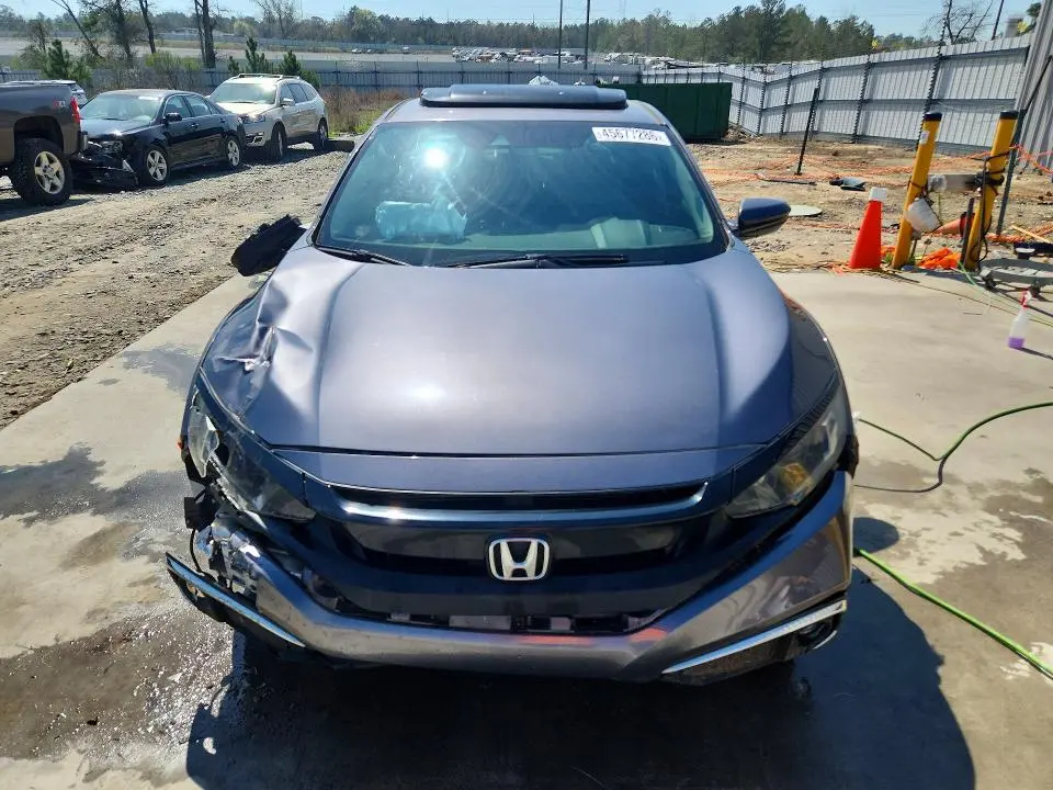 2021 HONDA CIVIC EX  