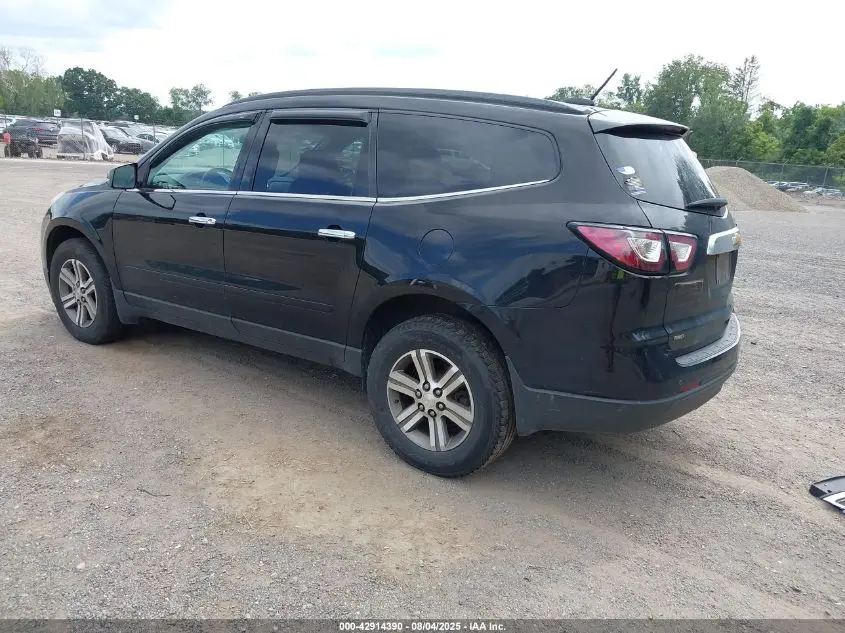 2016 CHEVROLET TRAVERSE 2LT