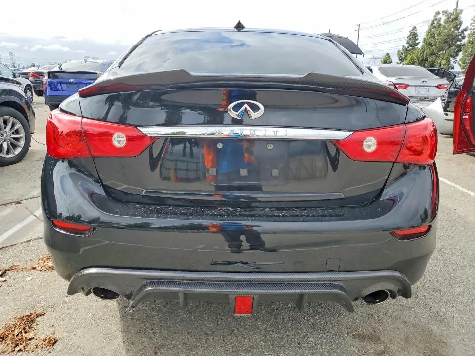 2015 INFINITI Q50 PREMIUM  