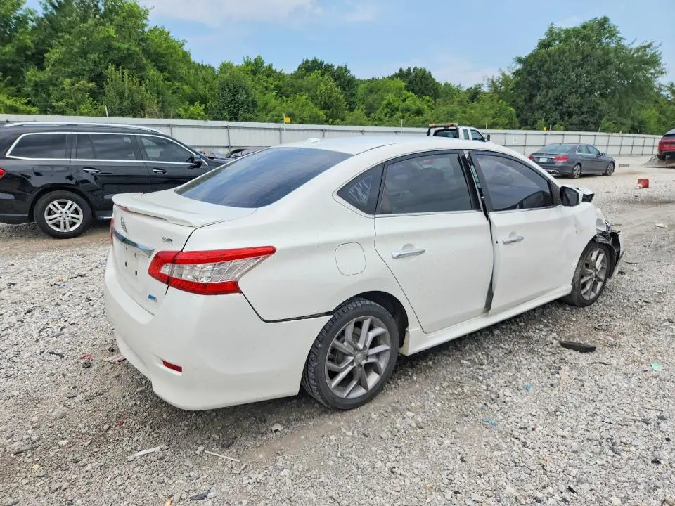 2014 NISSAN SENTRA SR  
