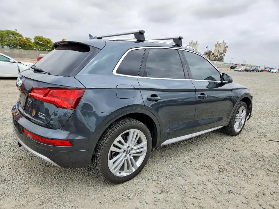 2018 AUDI Q5 PRESTIGE  