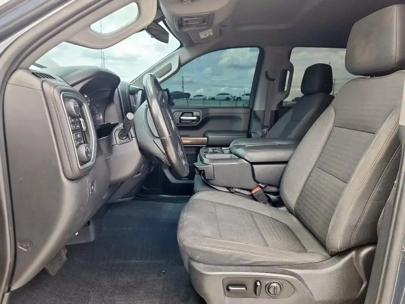 2021 CHEVROLET SILVERADO K1500 LT  