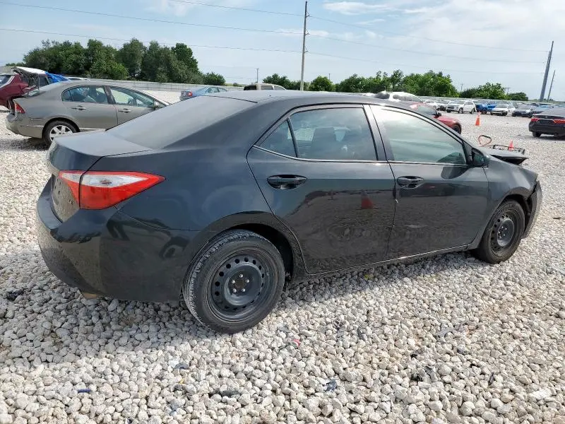 2016 TOYOTA COROLLA L  