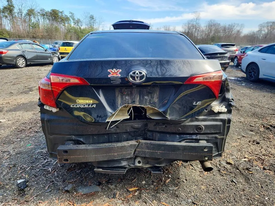 2019 TOYOTA COROLLA LE  