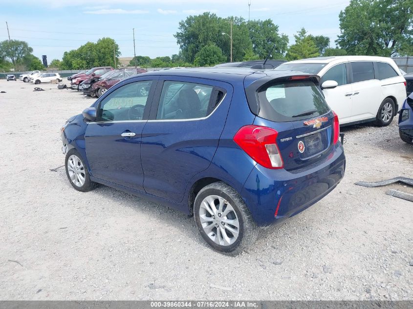 2022 CHEVROLET SPARK FWD 2LT AUTOMATIC