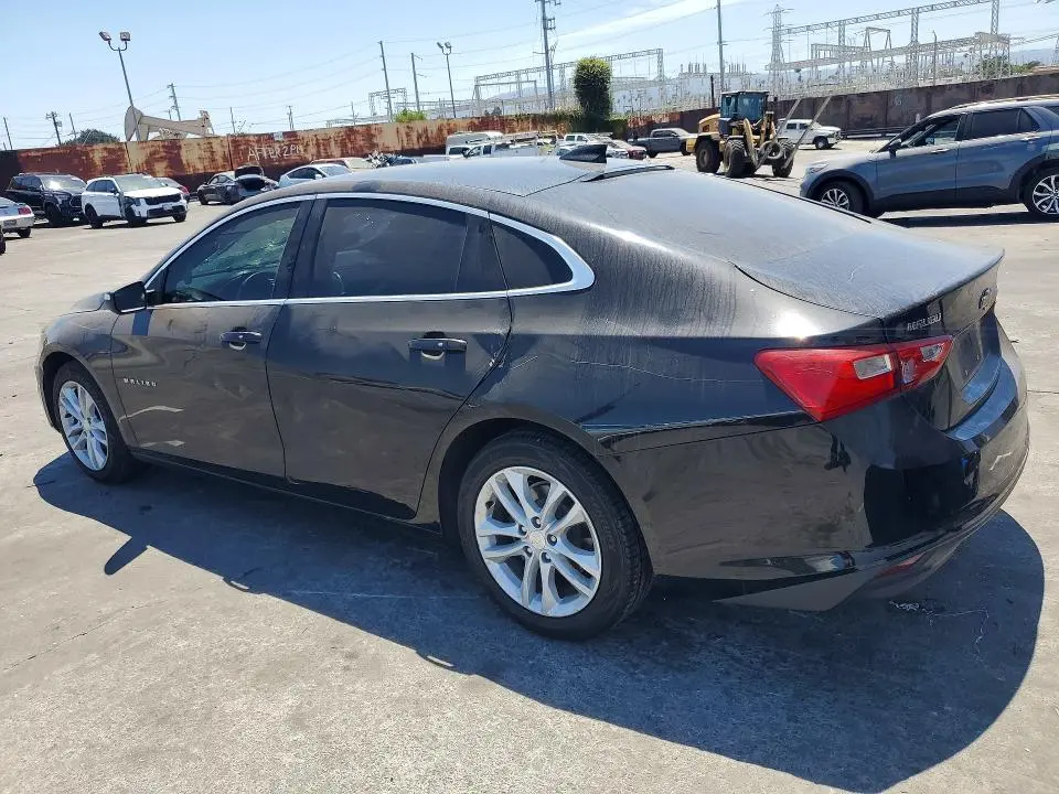 2018 CHEVROLET MALIBU LT  