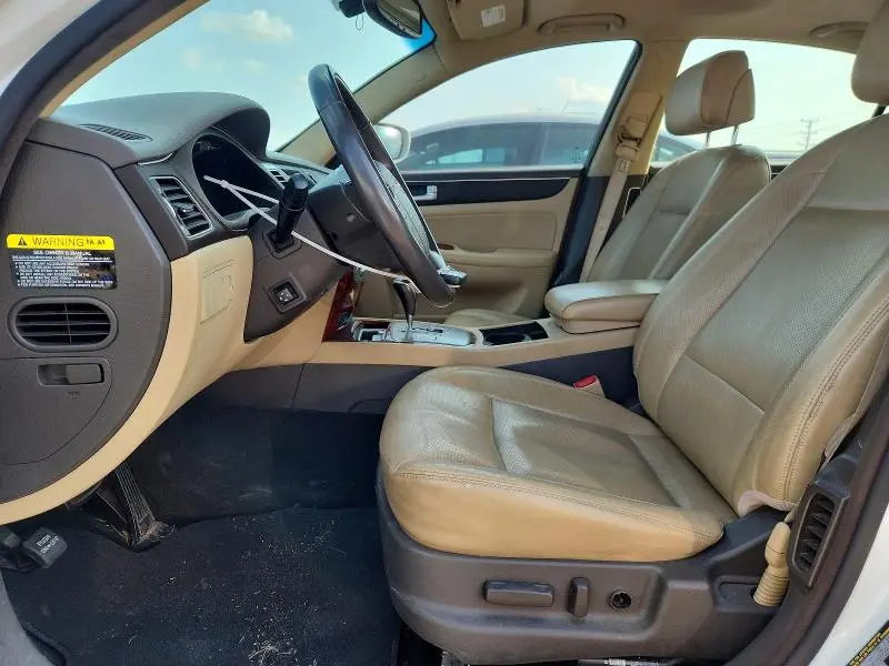 2012 HYUNDAI GENESIS 3.8L  