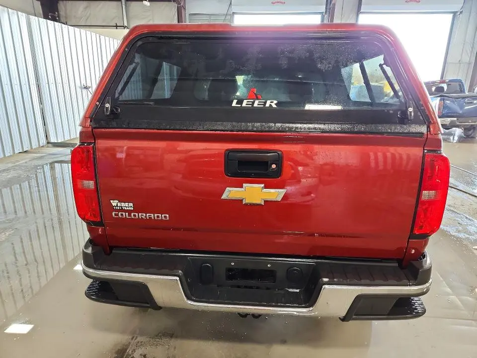 2016 CHEVROLET COLORADO   