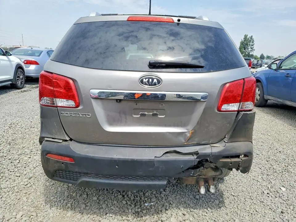 2012 KIA SORENTO   
