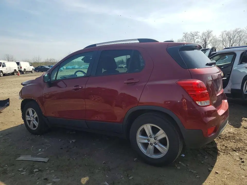 2021 CHEVROLET TRAX 1LT  