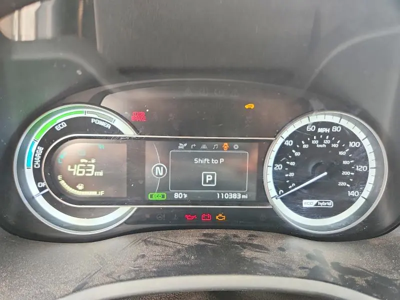 2017 KIA NIRO EX TOURING  