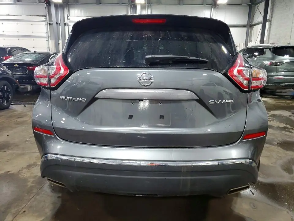 2016 NISSAN MURANO S  