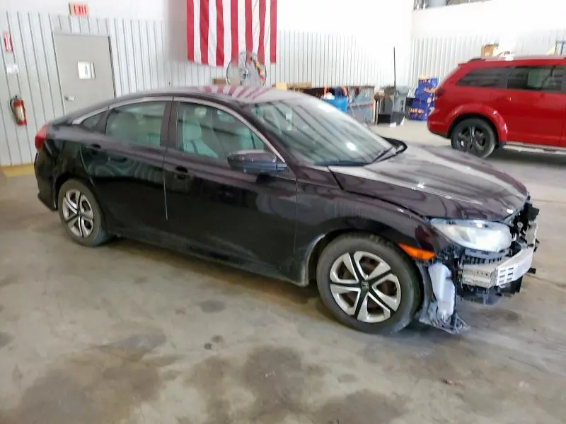 2016 HONDA CIVIC LX  