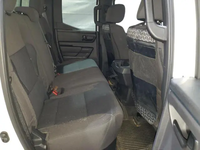 2025 TOYOTA TUNDRA DOUBLE CAB SR  