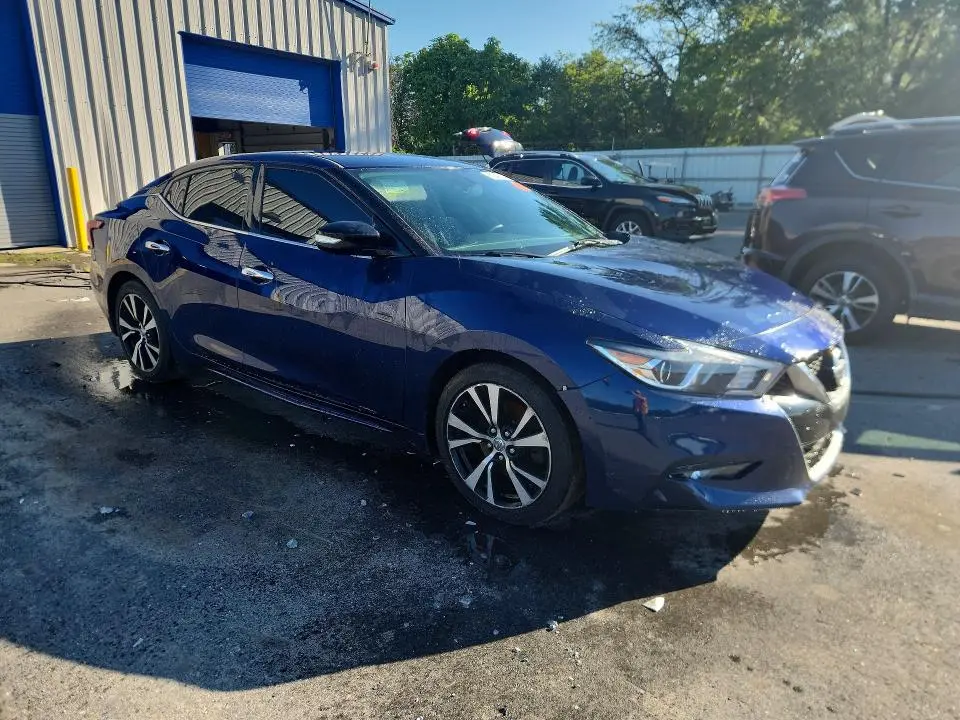 2018 NISSAN MAXIMA 3.5 SV  