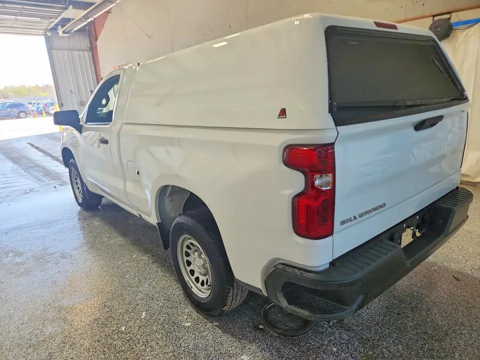 2023 CHEVY SILVERADO-CLN TITLE-PRI FLEET-CK ENG ON