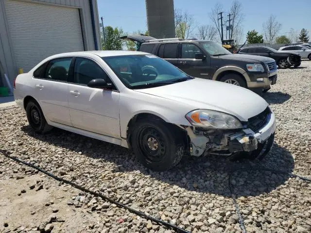 2012 CHEVROLET IMPALA POLICE  