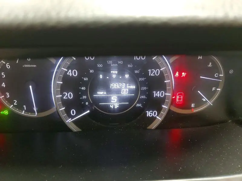 2014 HONDA ACCORD LX  