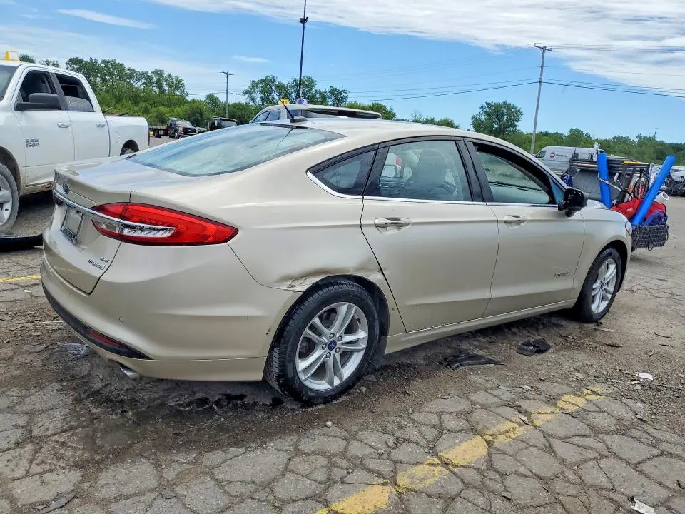 2018 FORD FUSION SE HYBRID  