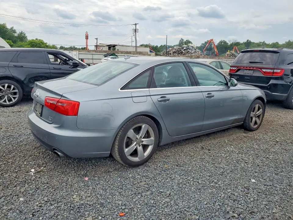 2012 AUDI A6   