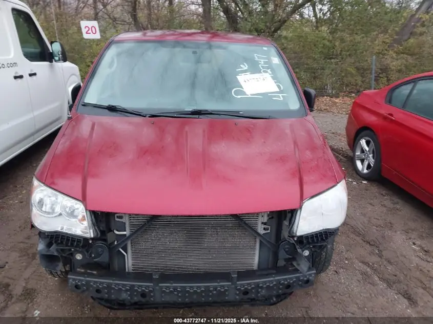 2015 DODGE GRAND CARAVAN AMERICAN VALUE PKG