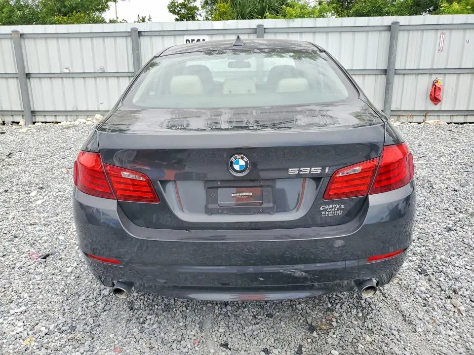 2011 BMW 5 SERIES   
