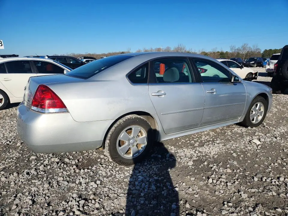 2011 CHEVROLET IMPALA LS  