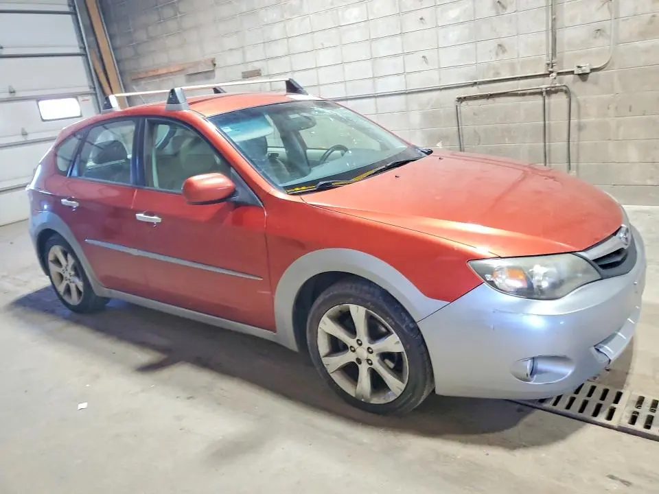 2010 SUBARU IMPREZA OUTBACK SPORT  