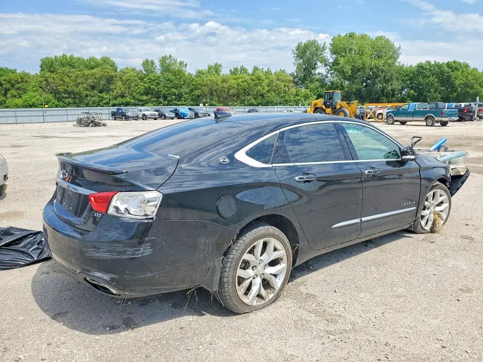 2016 CHEVROLET IMPALA LTZ  