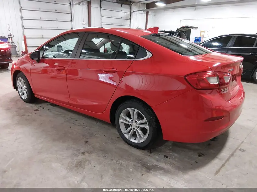 2019 CHEVROLET CRUZE LT