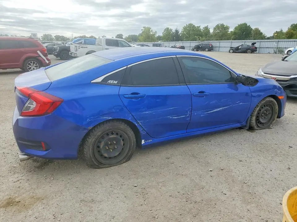2018 HONDA CIVIC LX  