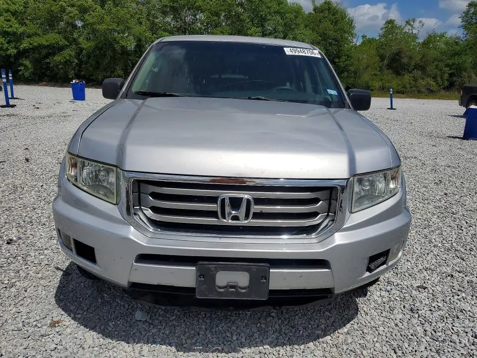 2012 HONDA RIDGELINE RT  