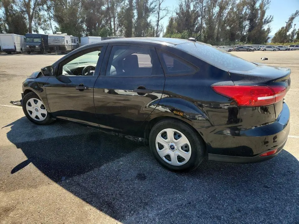 2016 FORD FOCUS S  