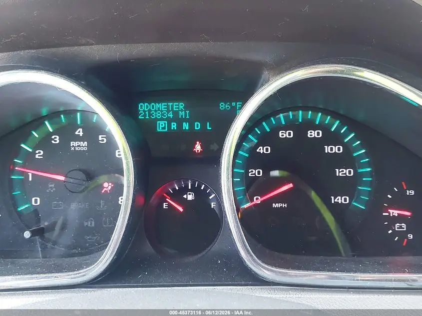 2011 CHEVROLET TRAVERSE 2LT
