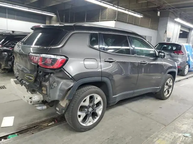 2018 JEEP COMPASS LIMITED  
