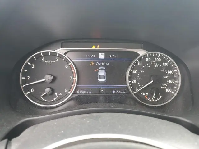 2020 NISSAN ALTIMA PLATINUM  