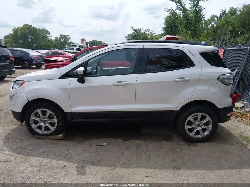 2018 FORD ECOSPORT SE
