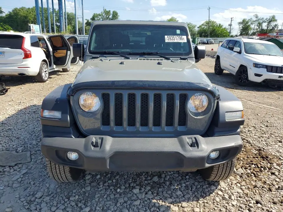 2022 JEEP WRANGLER SPORT  